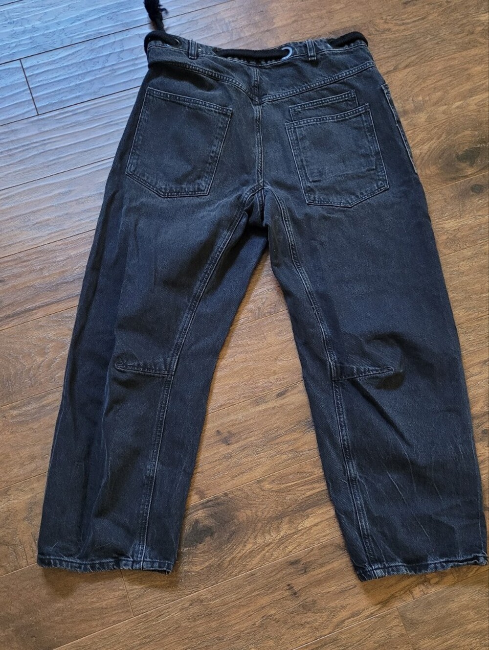 Free People Moxie Barrel Leg Jean - Picture 9 of 10